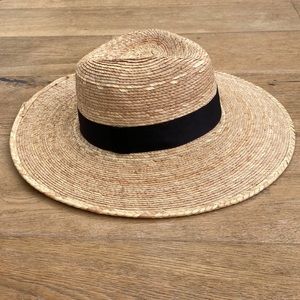 Brooklyn Hat Co. Palm Fiber Safari summer hat